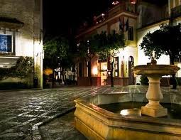 plaza alianza ruta por el barrio de Santa Cruz