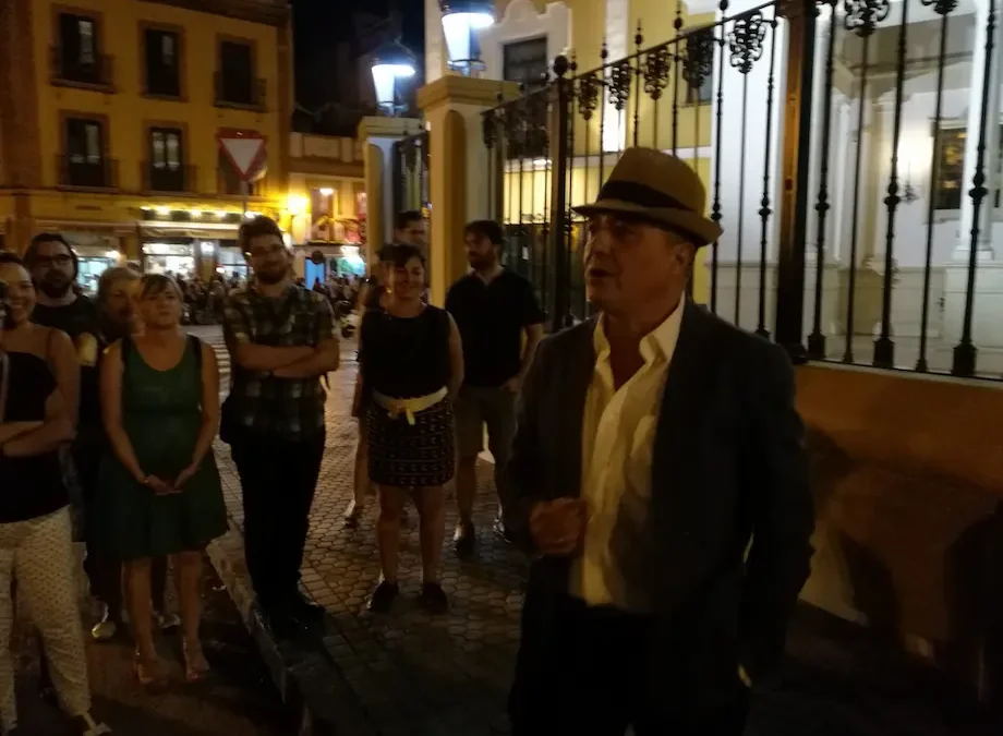 Ruta teatralizada en la Macarena