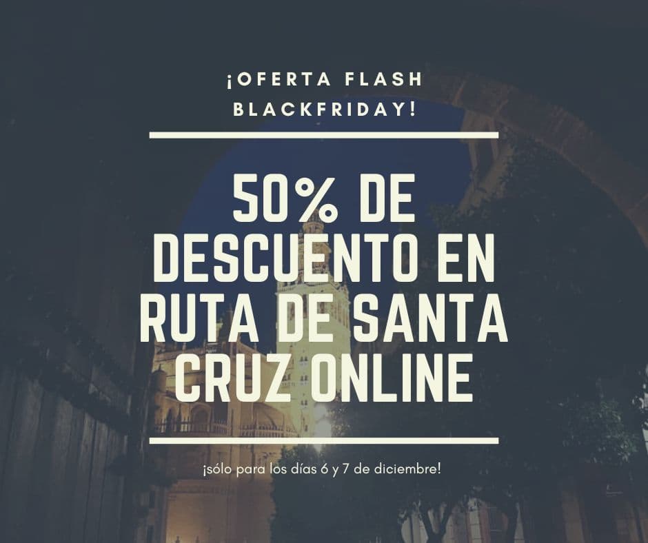 Descuento especial blackfriday ruta nocturna de Santa Cruz
