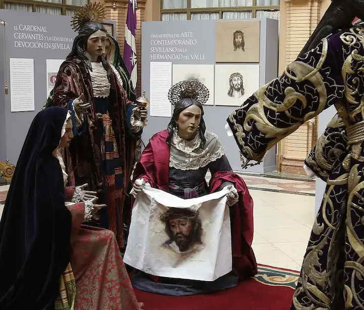 La verónica. Hermandad del Valle