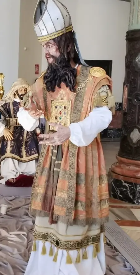 Caifás. Hermandad de San Gonzalo