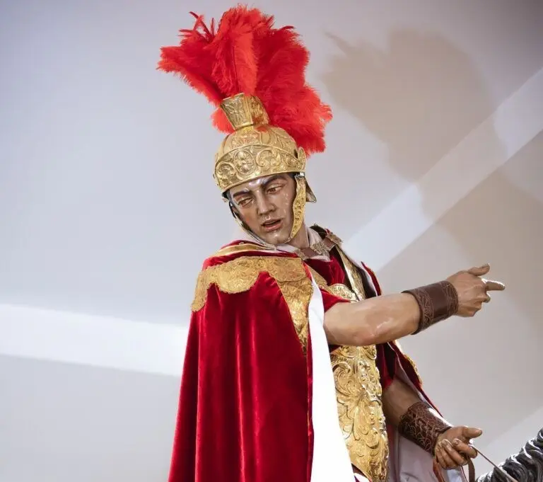 Centurión Romano. Hermandad Esperanza de Triana