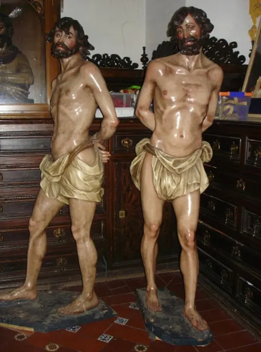 Dimas y Gestas. Hermandad de la Exaltación