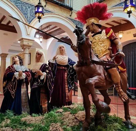 Longinos. Hermandad de la Lanzada
