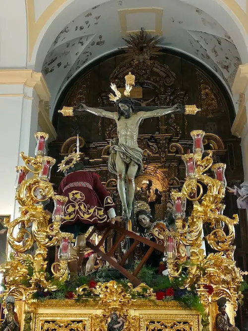 Misterio del Buen fin la gran novedad de la Semana Santa de Sevilla 2024