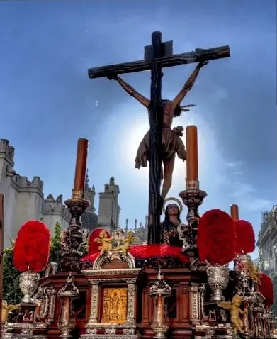 Paso de misterio de la Hiniesta