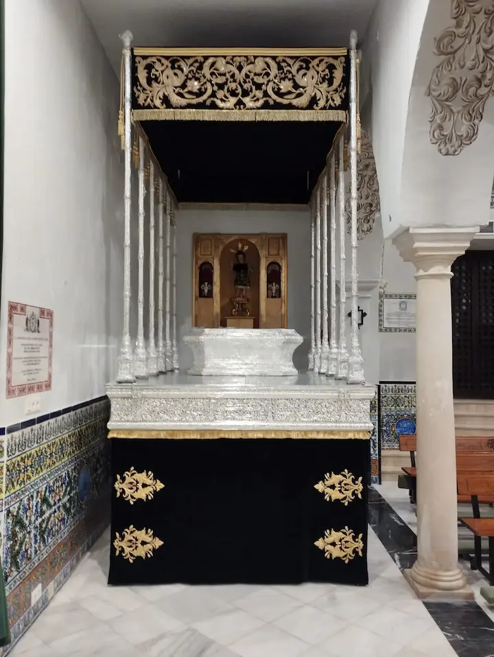 Nuevos respiraderos de la Hermandad de Veracruz, una de las novedades de la Semana Santa 2024