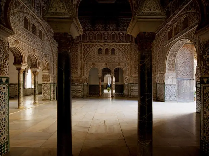 Salón de Embajadores del Real Alcázar de Sevilla