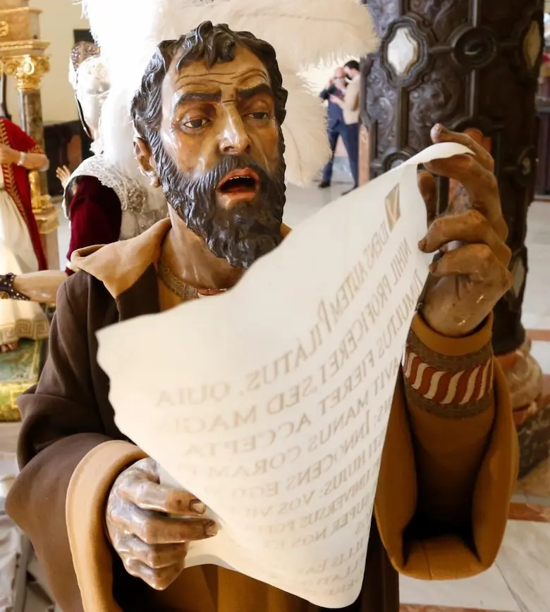 Sayón de la sentencia. Hermandad de la Macarena