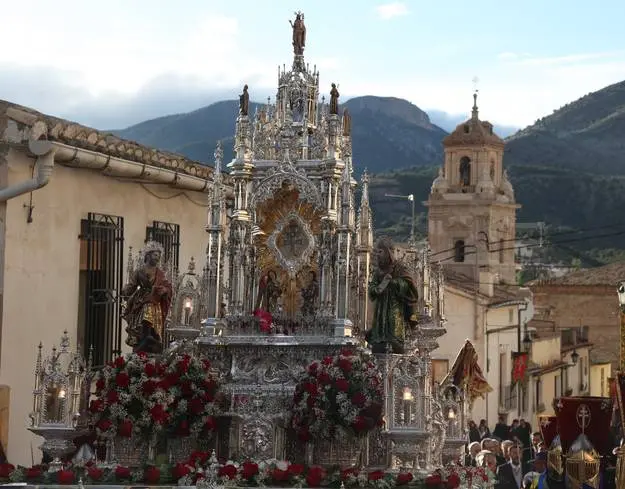 Procesión de la Cruz de Caravaca