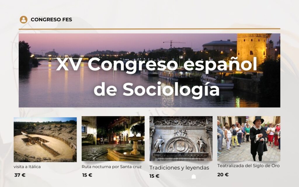 Congreso español de sociología. Actividades