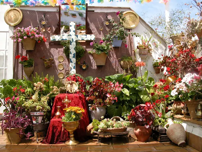 Cruces de mayo de Lebrija