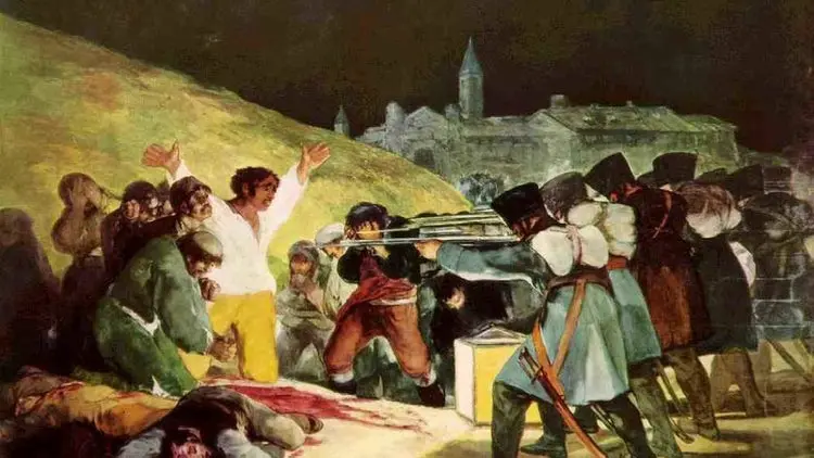 Fusilamientos del 3 de mayo Goya
