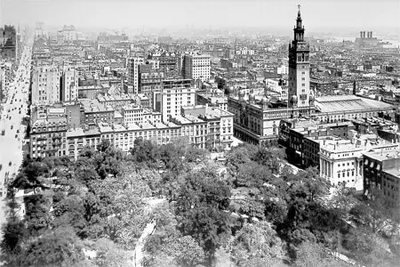 La Giralda del segundo Madison Square Garden de Nueva York