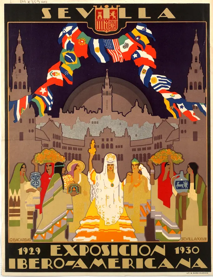 Cartel Exposición Iberoamericana 1929