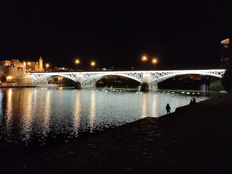 puente de Isabel II o Puente de Triana