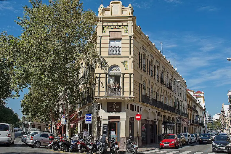 Casa de las Moscas. Sevilla
