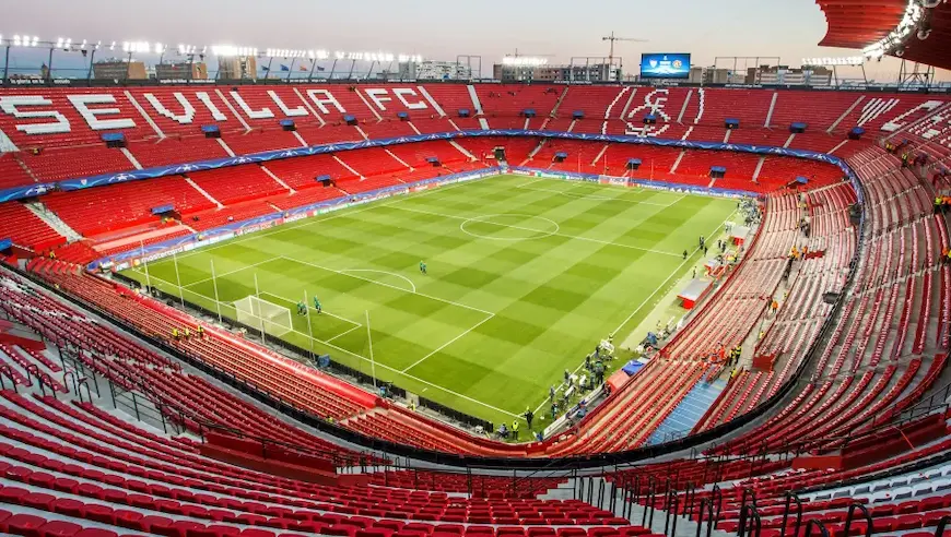 Estadio del Sevilla FC. Ramón Sánchez Pizjuán
