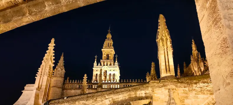 Cubiertas catedral de Sevilla