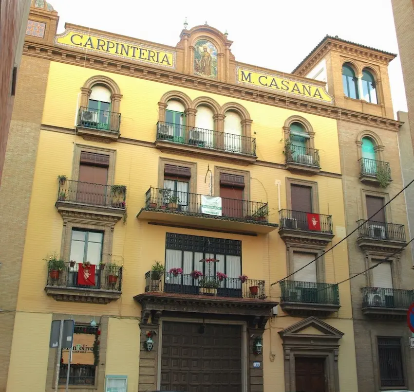 Carpintería de Manuel Casana