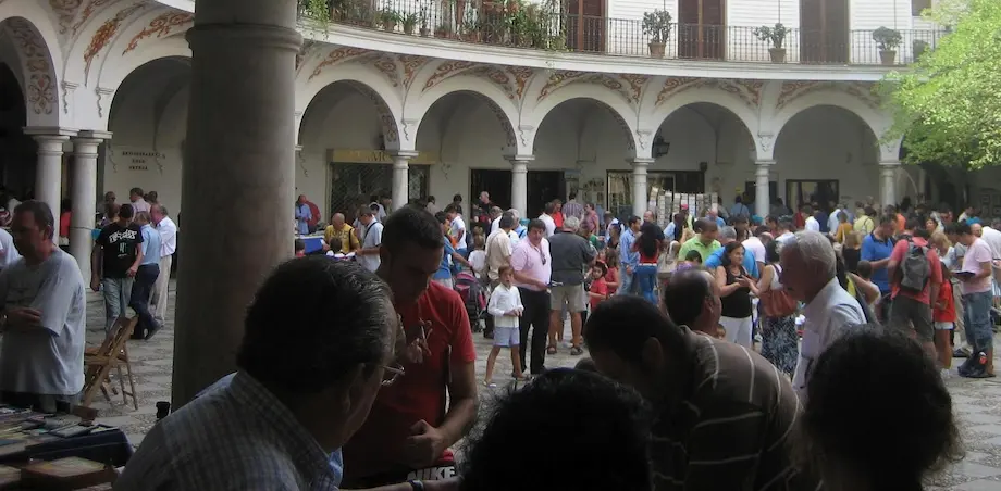 Mercadillo plaza del Cabildo