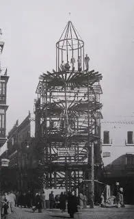 proyecto no realizado en la plaza de San Francisco con Sierpes