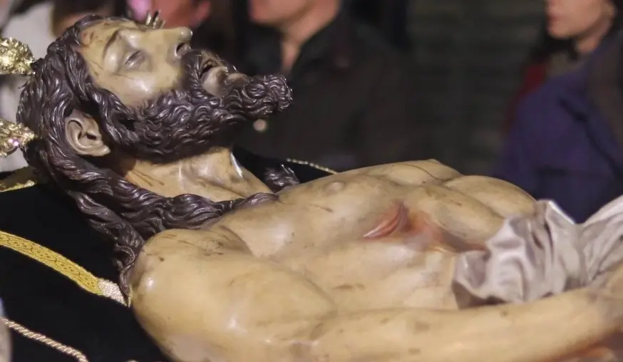 Cristo yacente del Santo Entierro de Sevilla