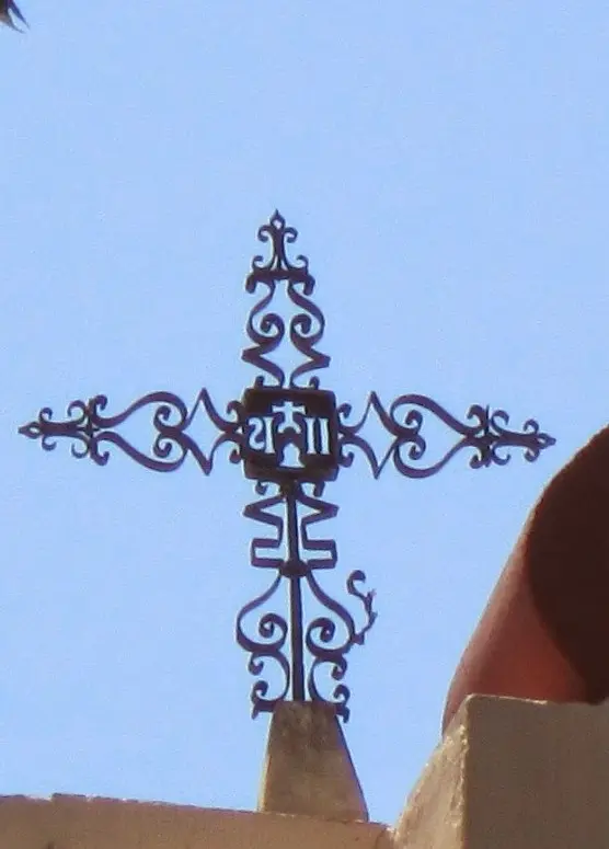 Cruz fundacional del Baratillo