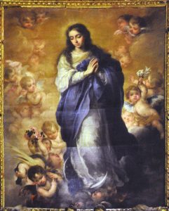 Inmaculada. Murillo. Catedral de Sevilla