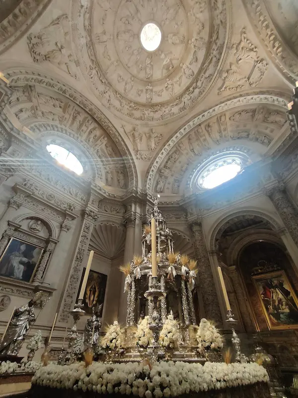 custodia de Arfe. Sevilla