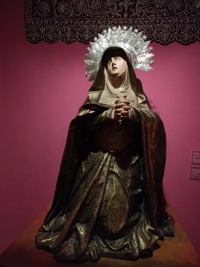 Virgen de la Antigua y 7 Dolores. Roldán