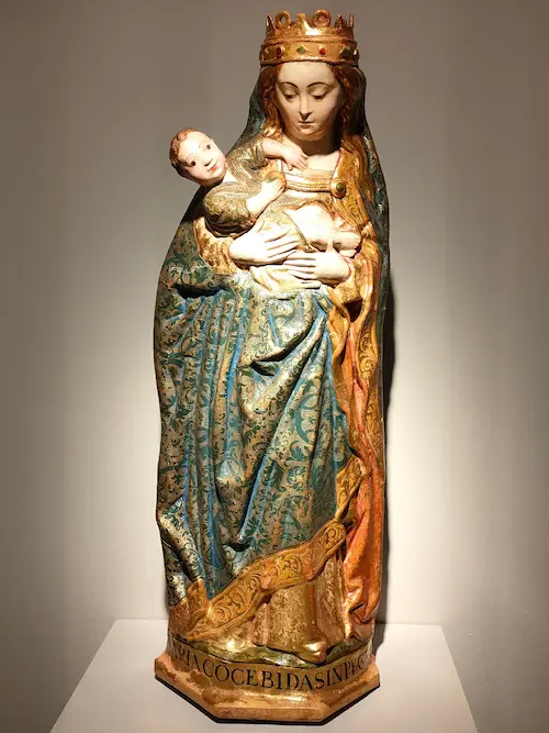 Virgen del Socorro. 1500