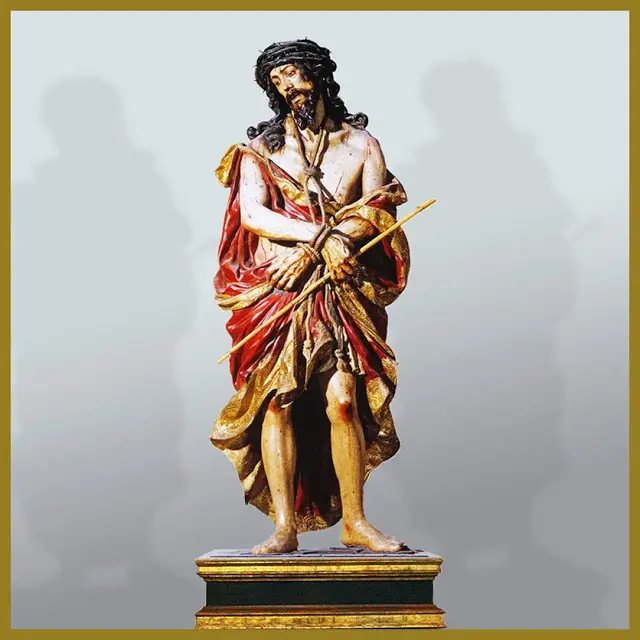 Ecce homo de la Catedral de Cádiz. La Roldana