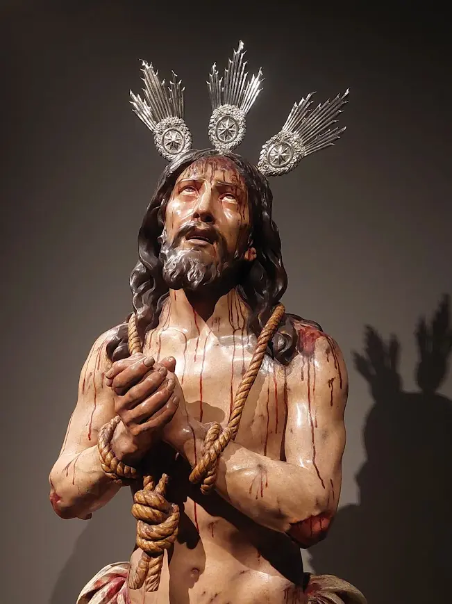 Cristo de la Caridad. Pedro Roldán