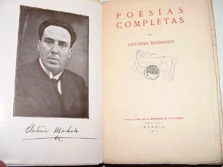 Poemas de Antonio Machado