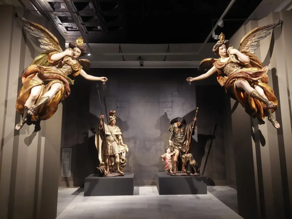 Esculturas de Pedro Roldán en la Caridad