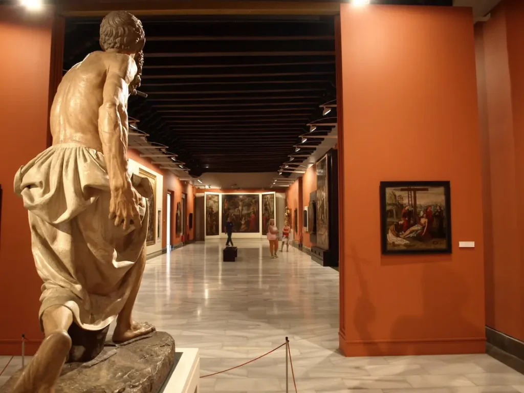 Interior museo