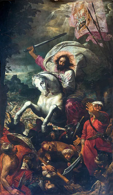 SANTIAGO-EN-LA-BATALLA-DE-CLAVIJO-roelas-catedral-1