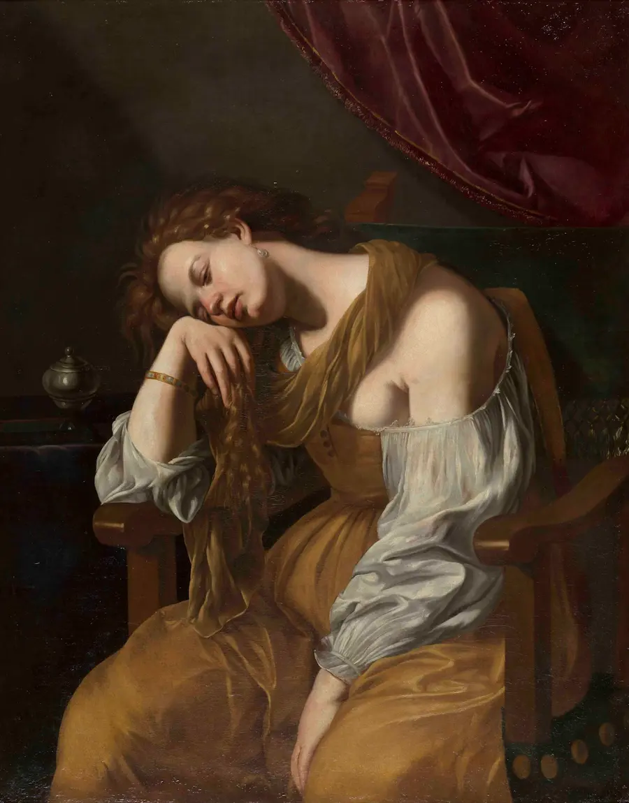 10 pinturas maestras de la Catedral de Sevilla.Artemisia-Gentileschi-Catedral-de-Sevilla-