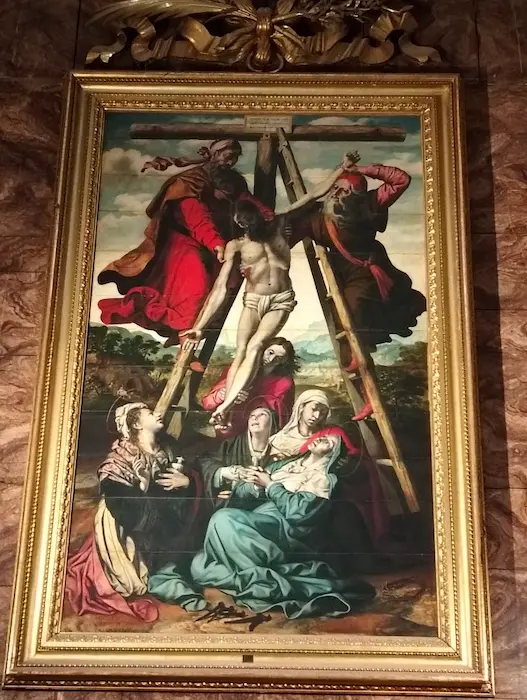 Descendimiento Pedro de Campaña. Catedral de Sevilla