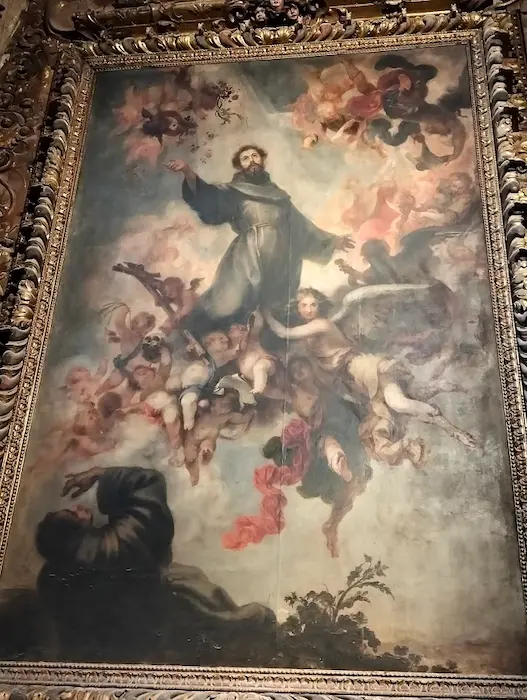 el_extasis_de_san_francisco_herrera_el_mozo_catedral_de_sevilla_red