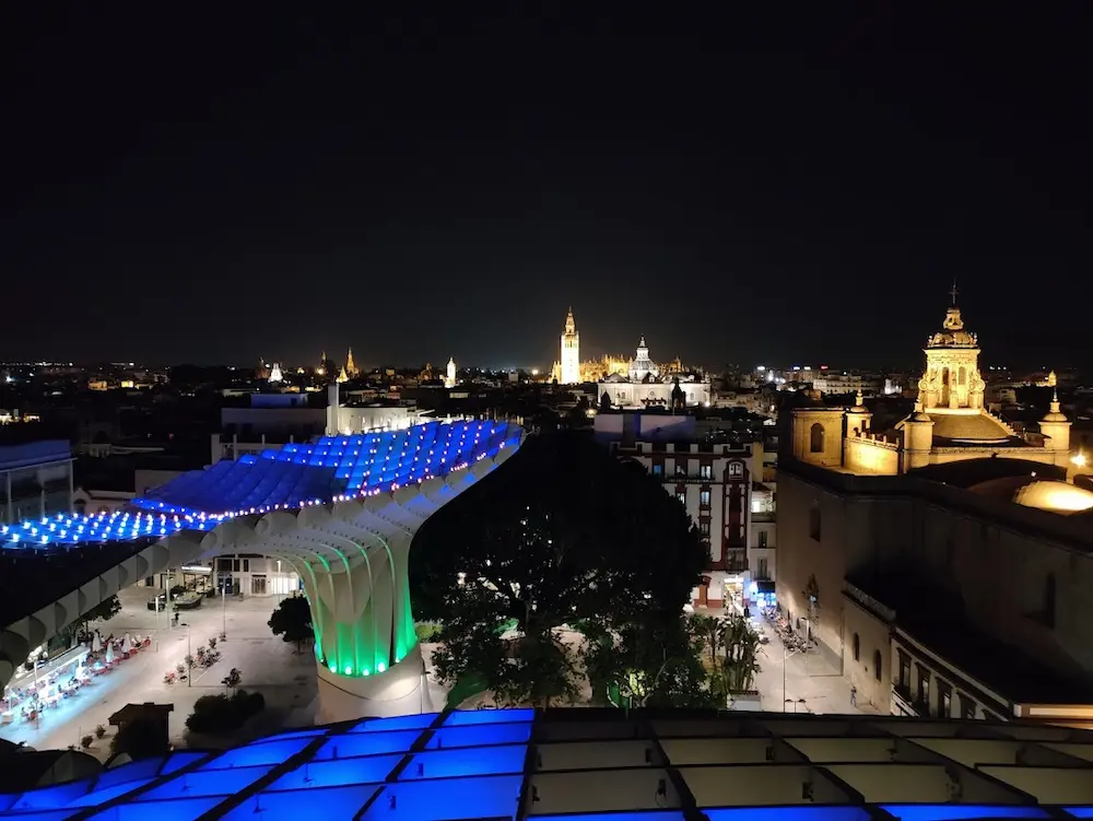 Visita panorámica para combinando las Setas y la Catedral Para experiencias combinadas y rutas flexibles