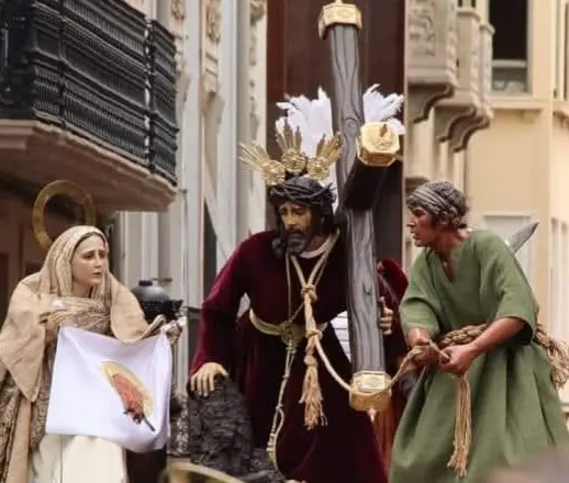 Procesion_de_la_veronica_alicante_nazareno_castillo_lastrucci_